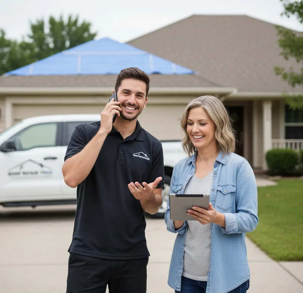 Modern Solutions Roof Repair customer support in Janesville