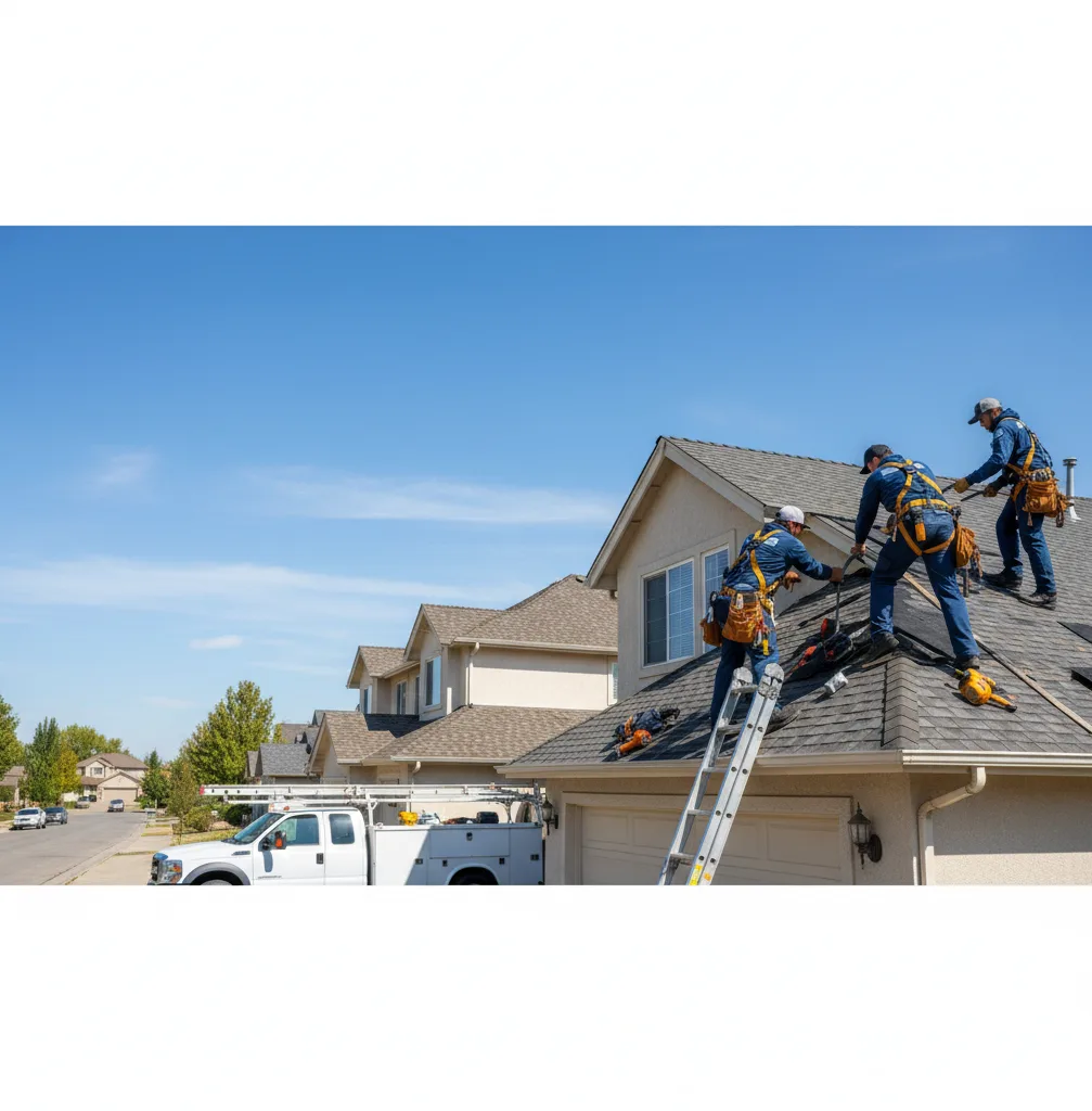 Roof Repair in Janesville